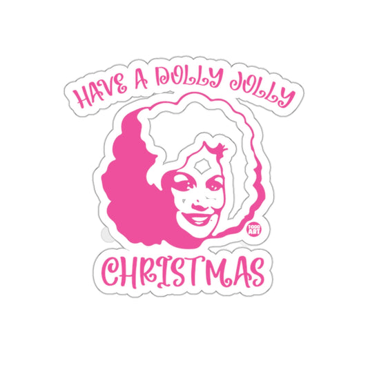 Have A Dolly Jolly Christmas Sticker