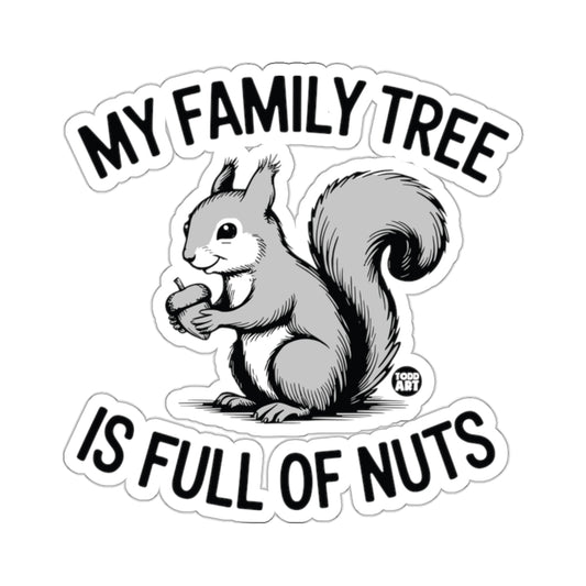 My Family Tree Is Full Of Nuts Squirrel product type