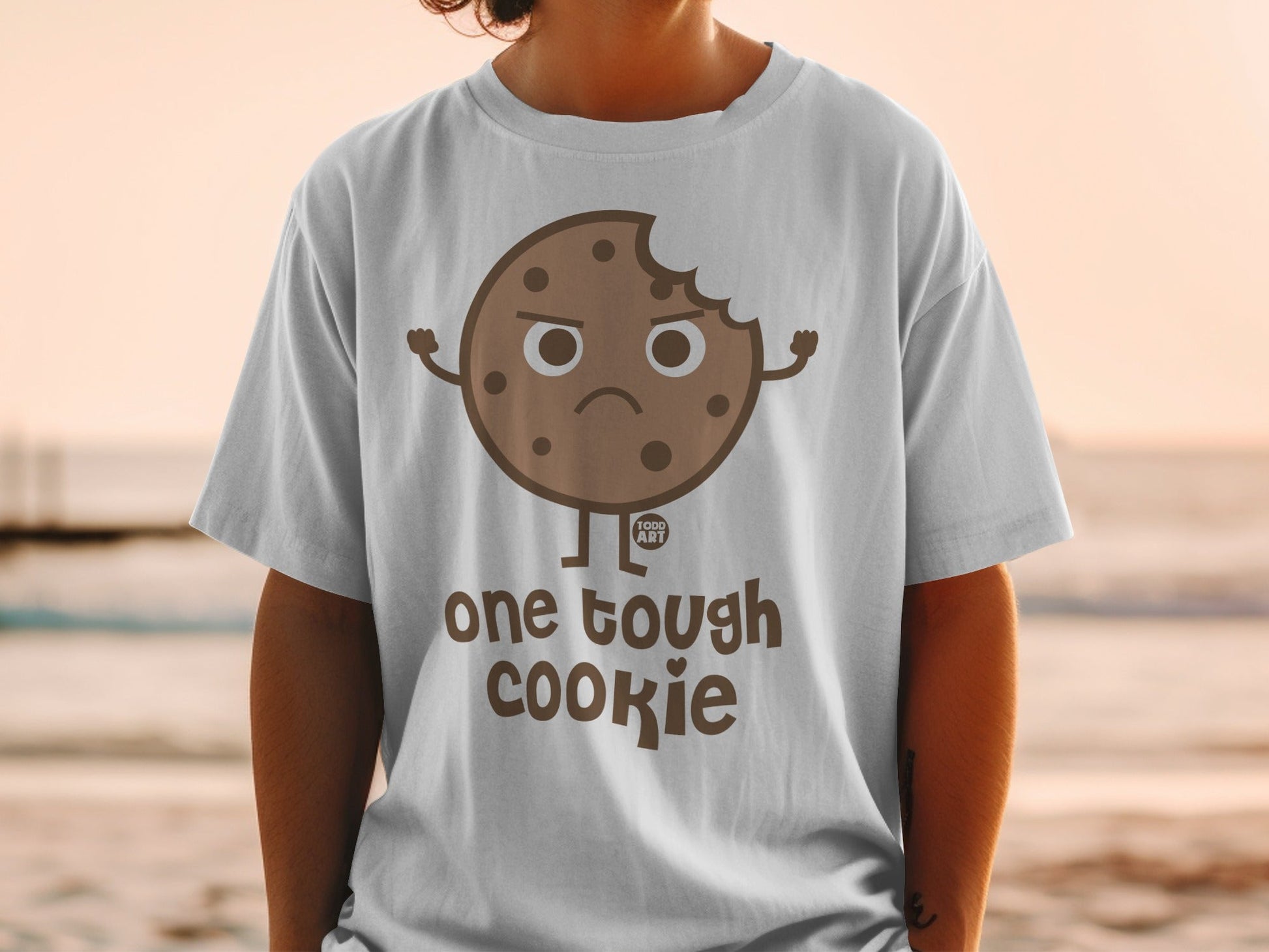 One Tough Cookie T-Shirt Perfect for Everyday Wear