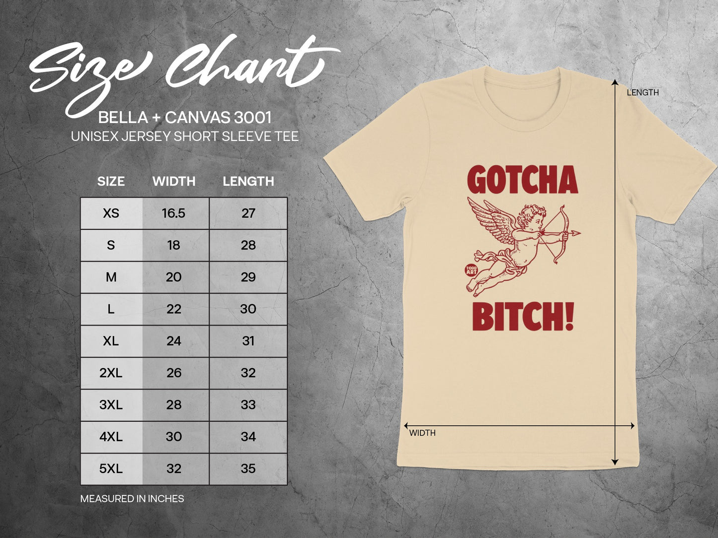 Vintage Cupid Graphic Tee Funny Statement T-Shirt