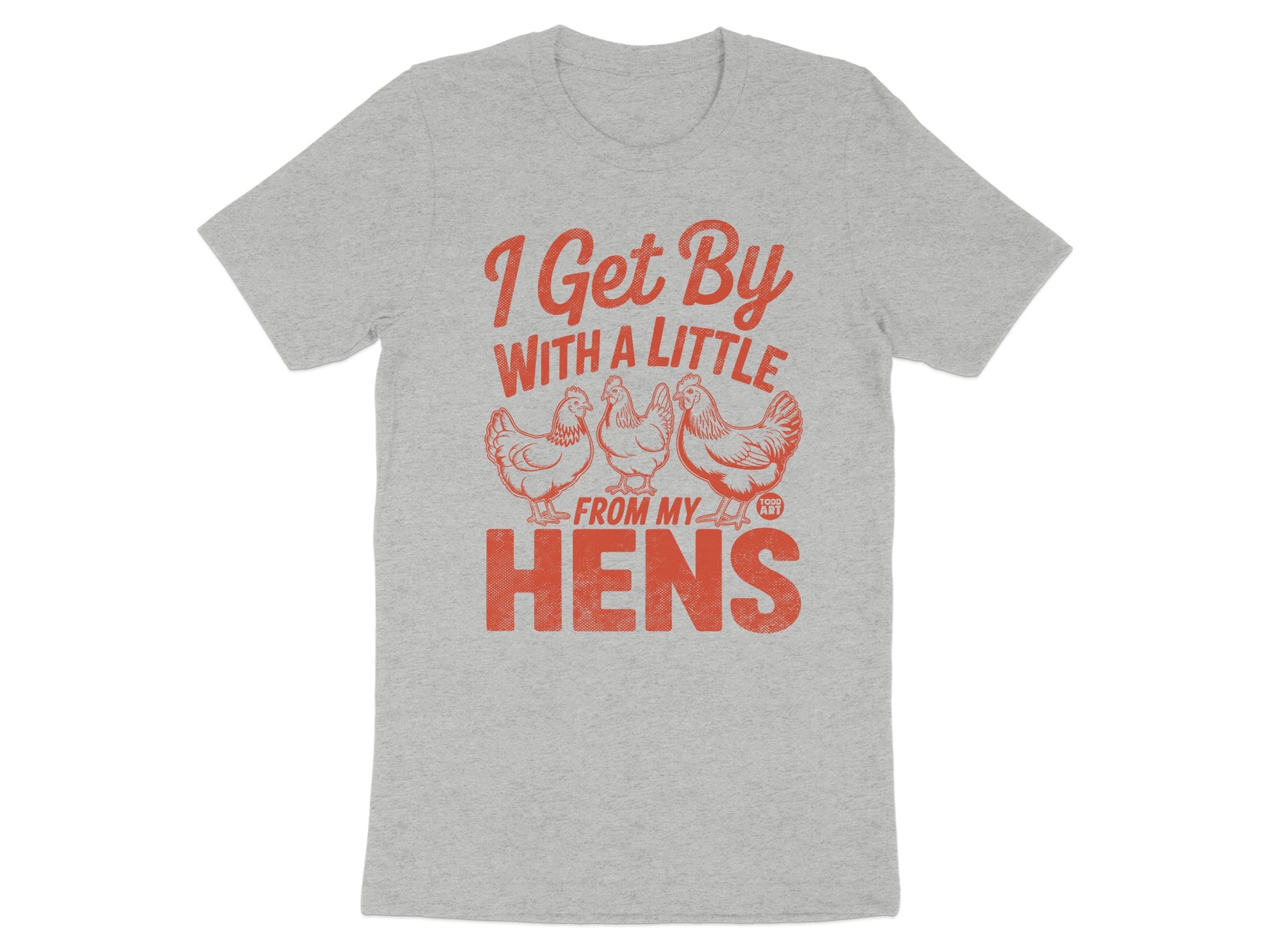 I Get By With A Little Help From My Hens product type
