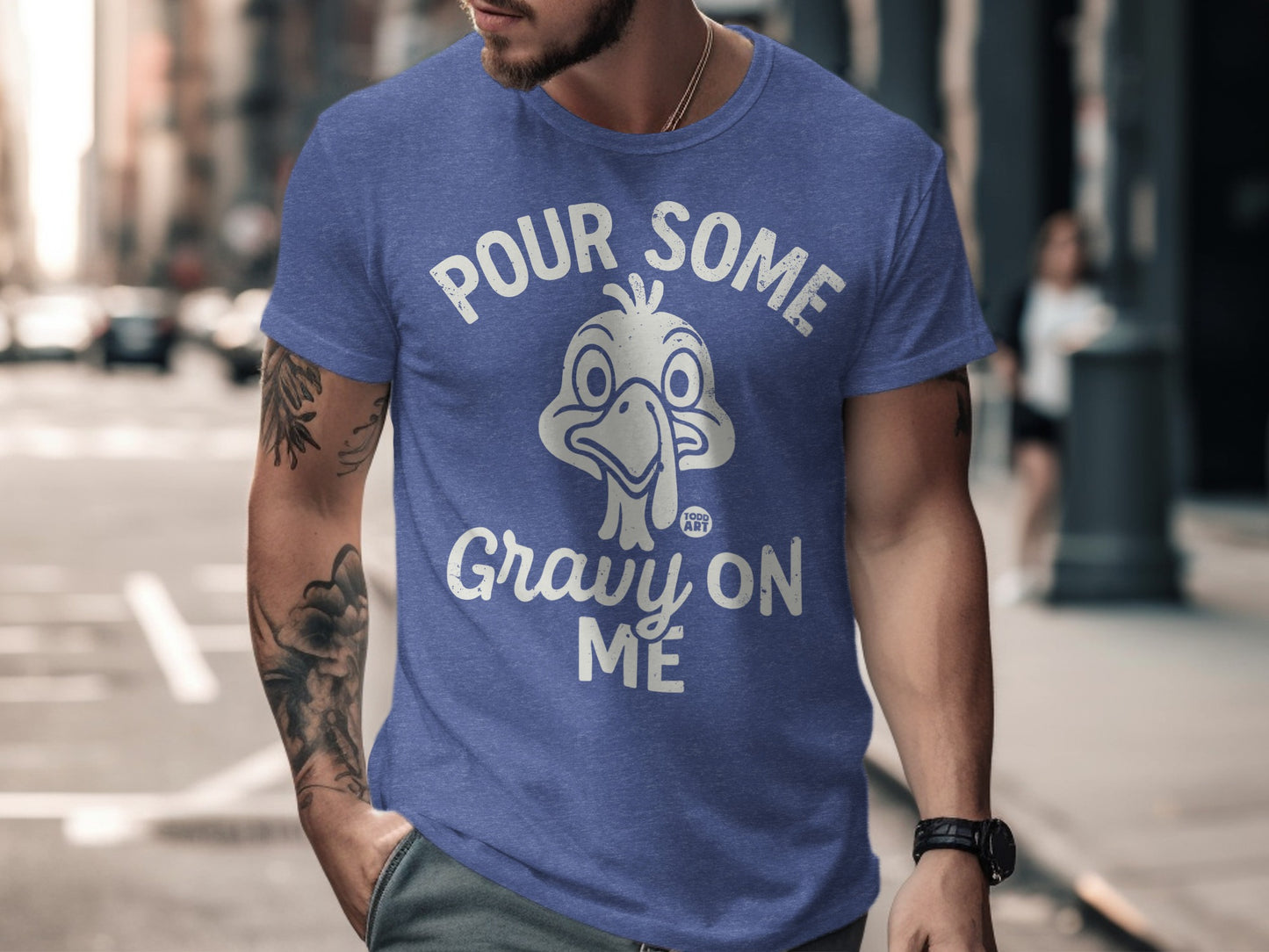 Pour Some Gravy On Me Novelty Shirt product