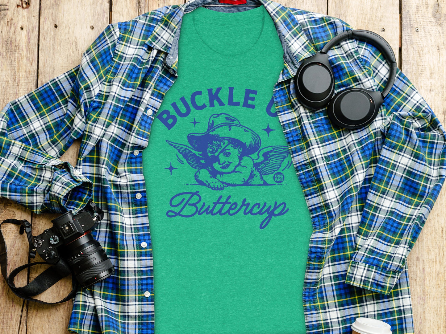 Buckle Up Buttercup Graphic T-shirt product type