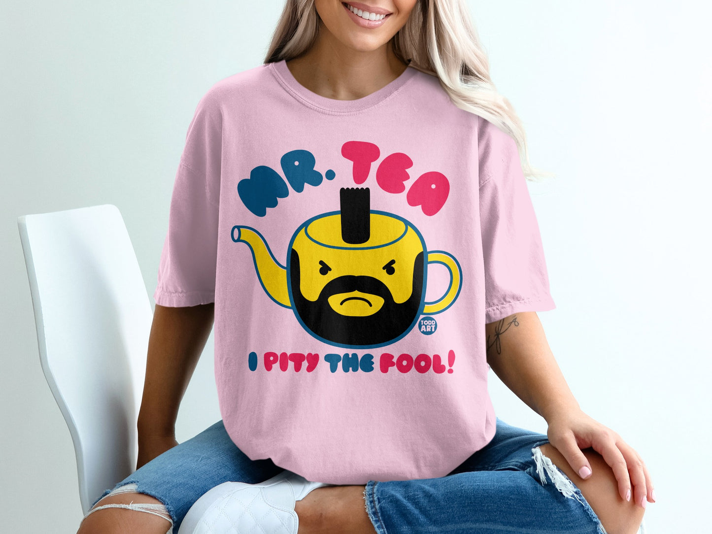 Mr. Tea I Pity The Fool Teapot Design product type