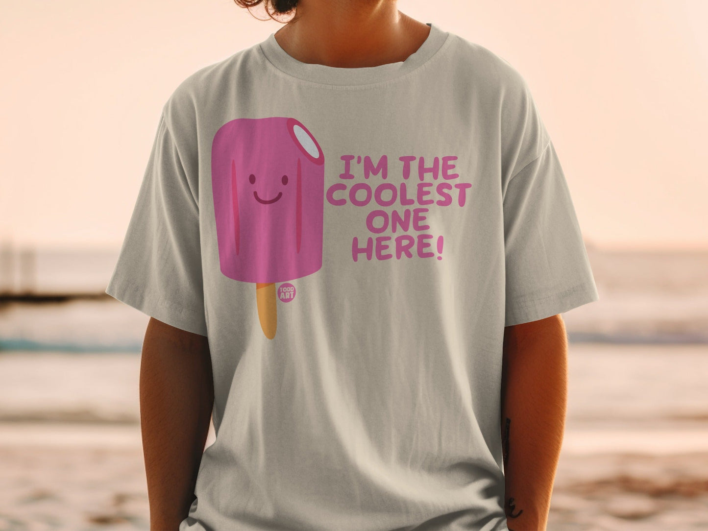 I'm The Coolest One Here Popsicle Graphic Tee