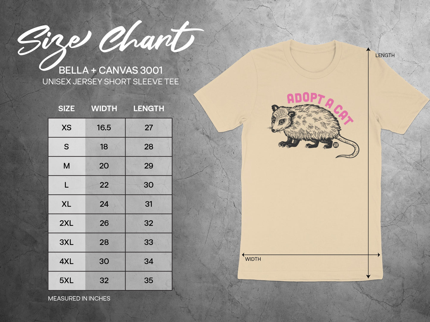 Adopt A Cat Unisex Jersey Short Sleeve Tee