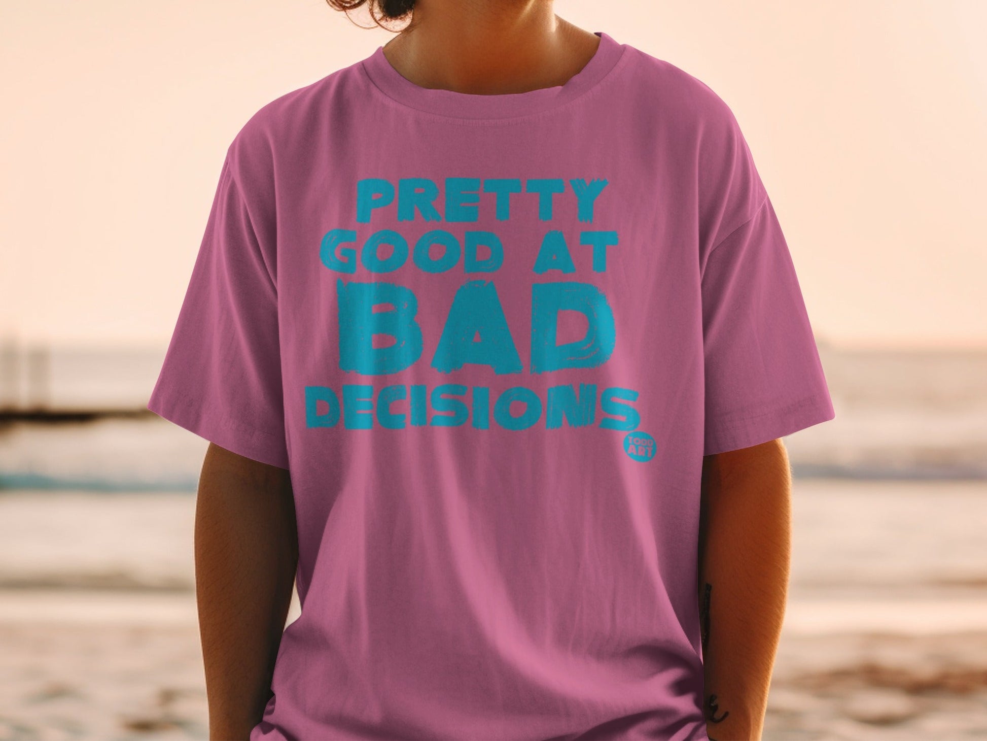 Pretty Good at Bad Decisions Graphic Tee