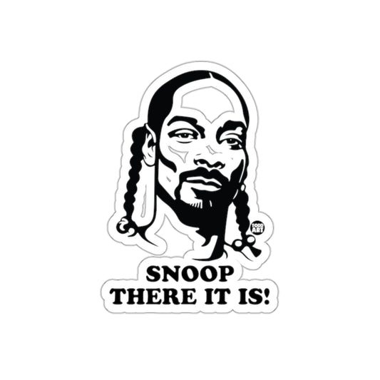 Snoop There It Is Portrait Illustration Design Stickers