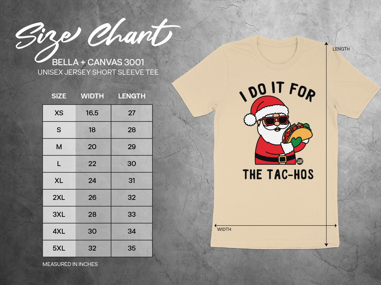 I Do It For The Tac-Hos Unisex Jersey Short Sleeve product
