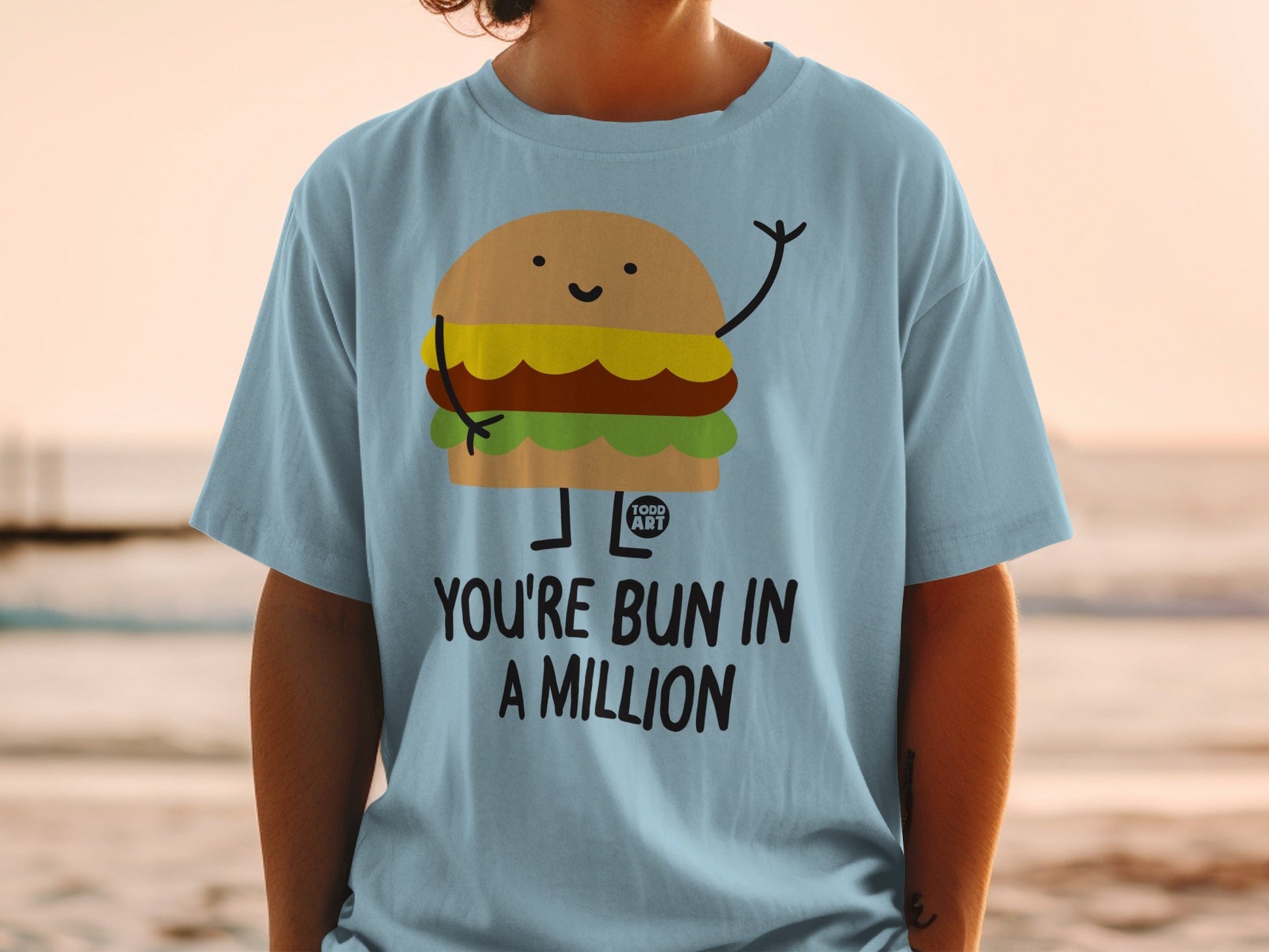 You're Bun In A Million Funny Cartoon T-shirt