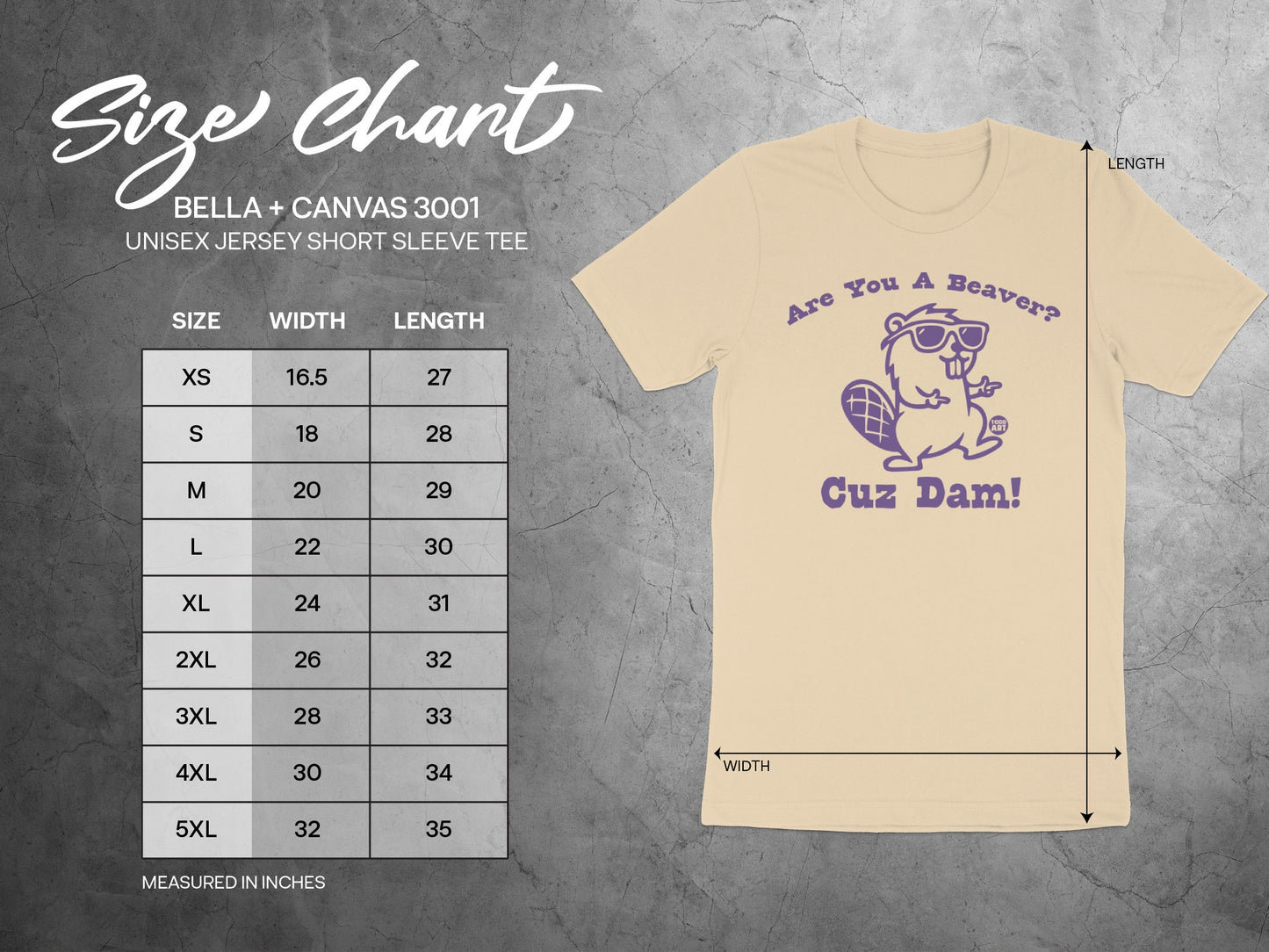Are You A Beaver Cuz Dam Funny Shirt product