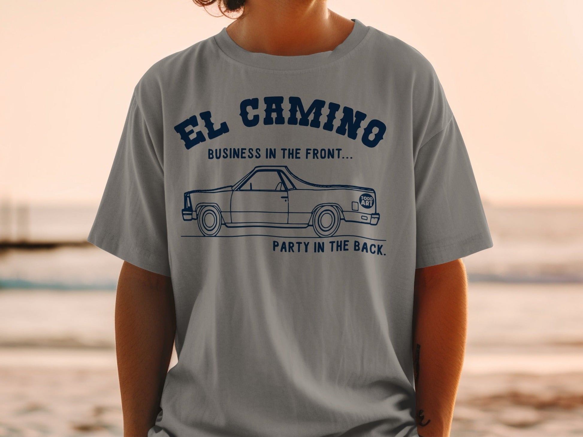 El Camino Business in the Front Party in the Back Shirt
