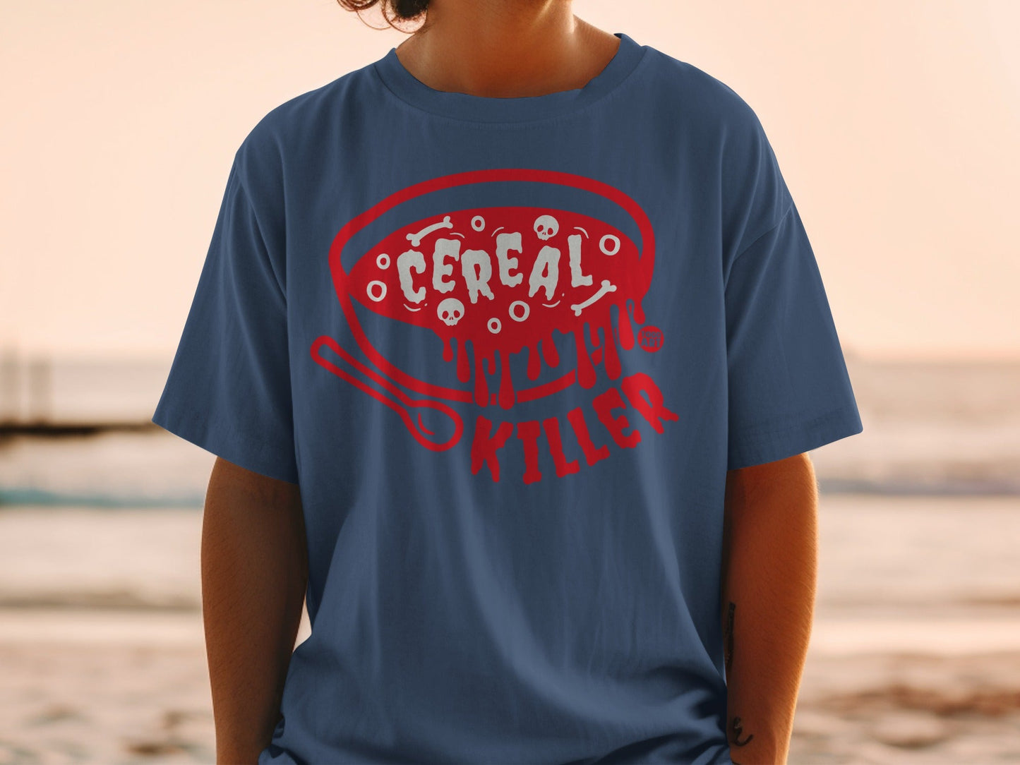 Cereal Killer Graphic Design Unisex T-shirt Product