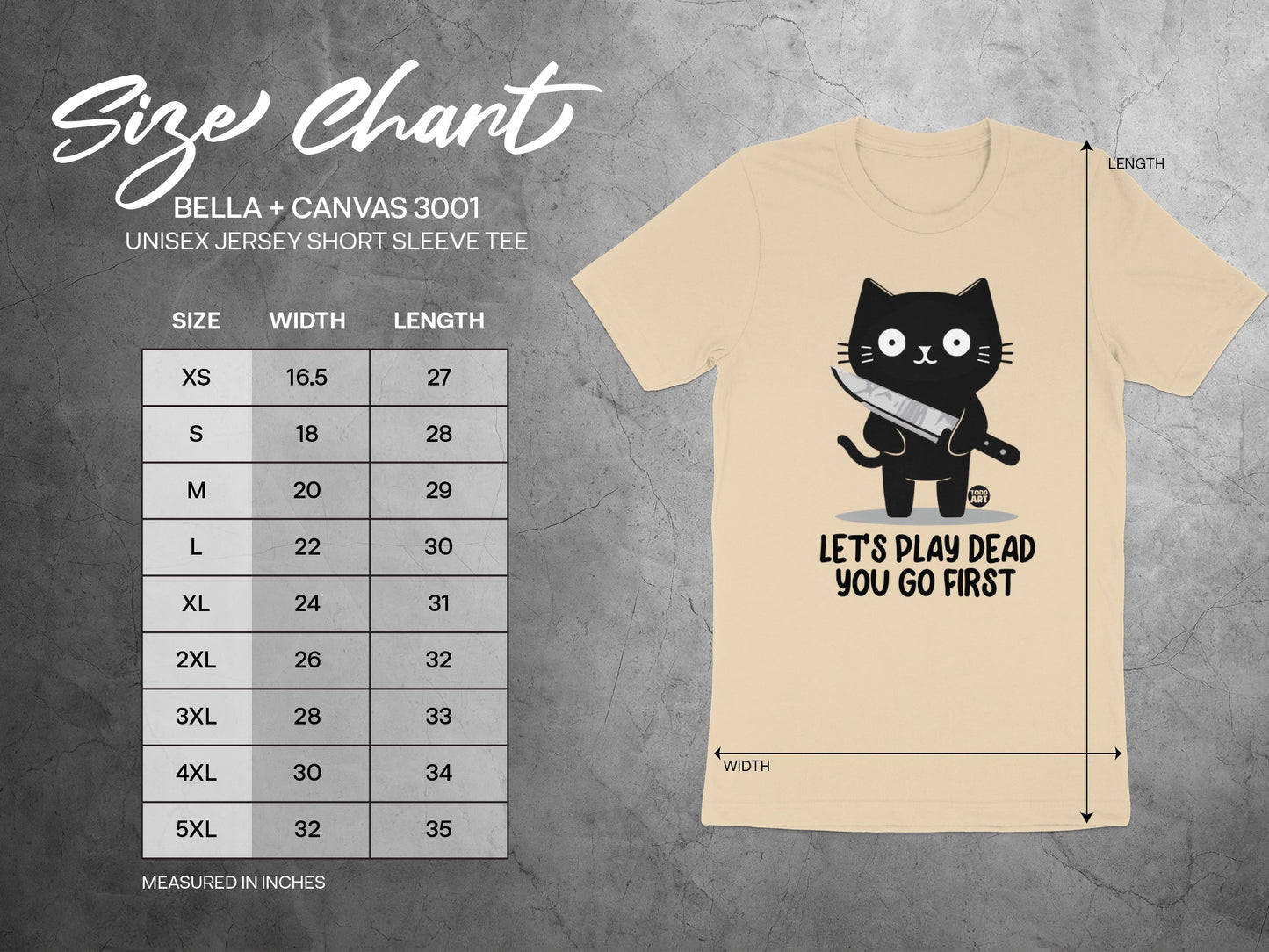 Play Dead You Go First Cat Graphic T-Shirt product