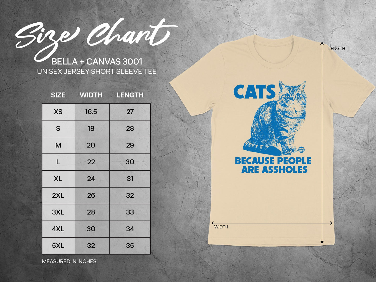 Cats Because People Are Assholes Unisex Jersey product