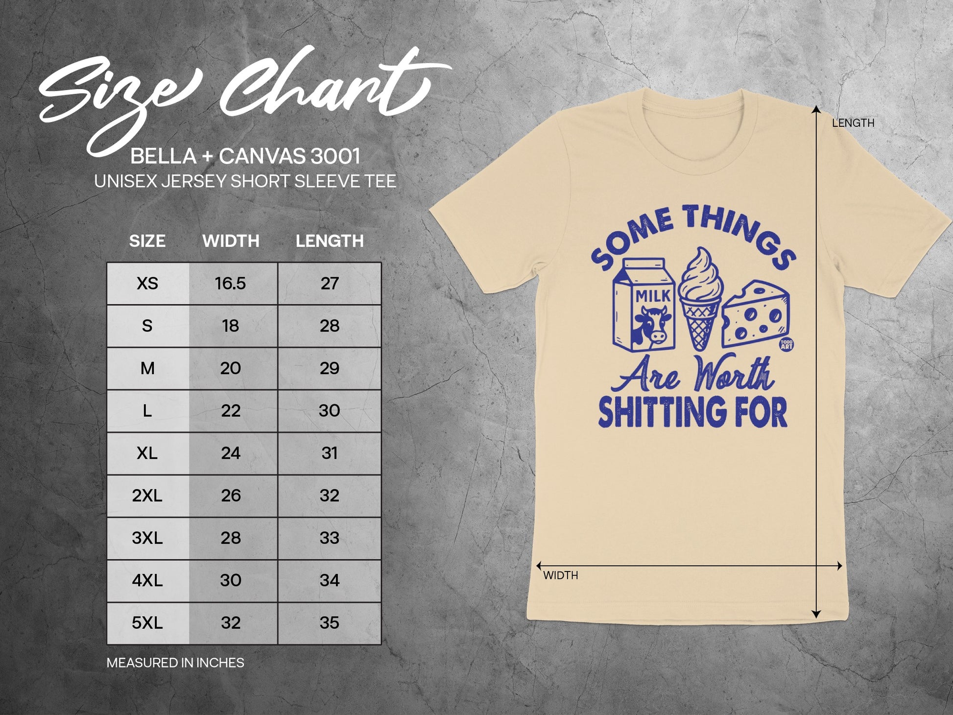 Some Things Are Worth Shitting For T-Shirt product