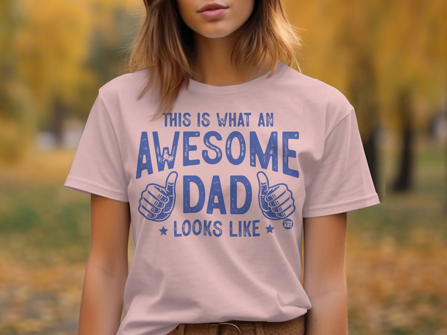 This Is What An Awesome Dad Looks Like T-Shirt