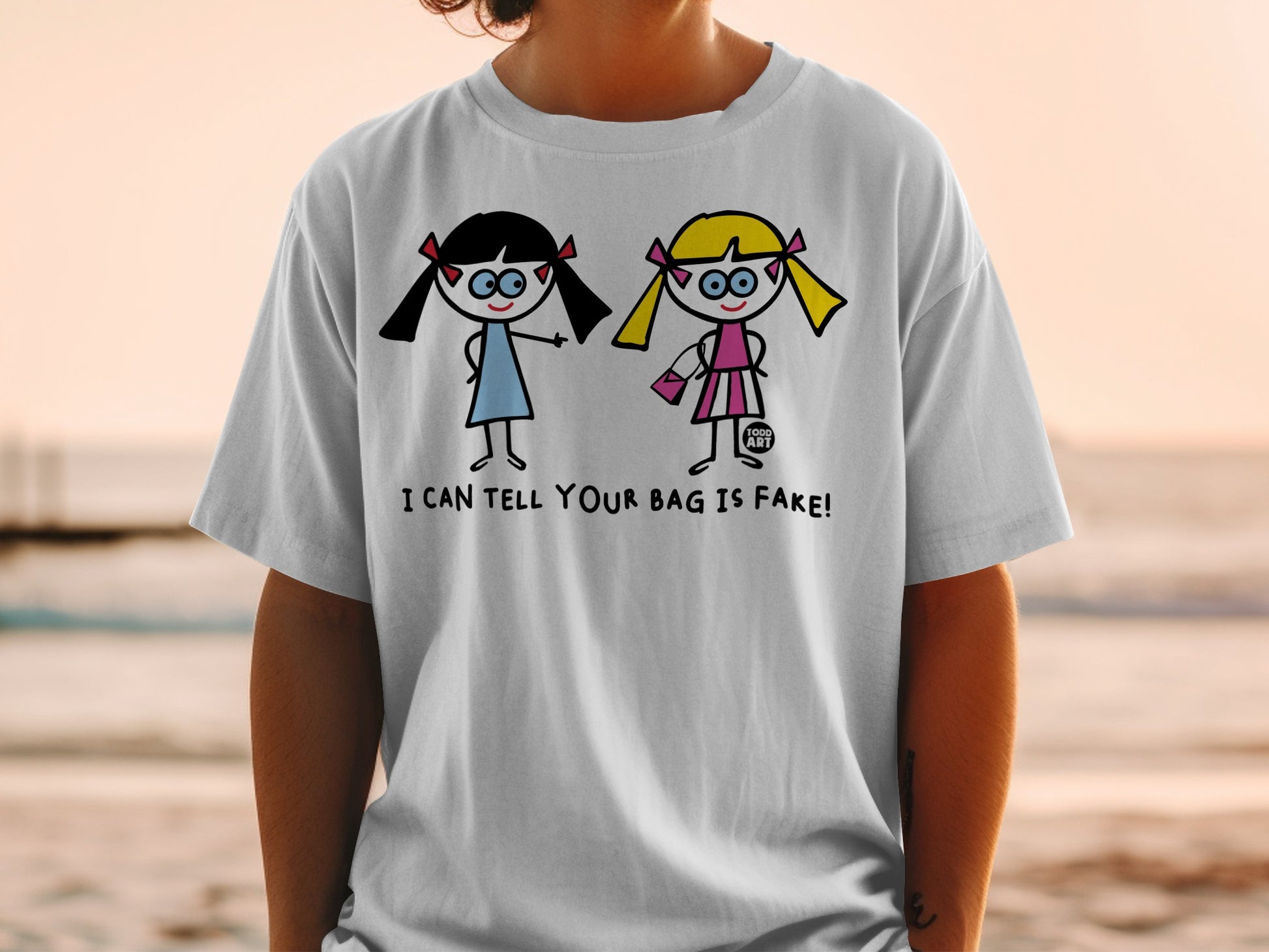Funny I Can Tell Your Bag Is Fake T-shirt