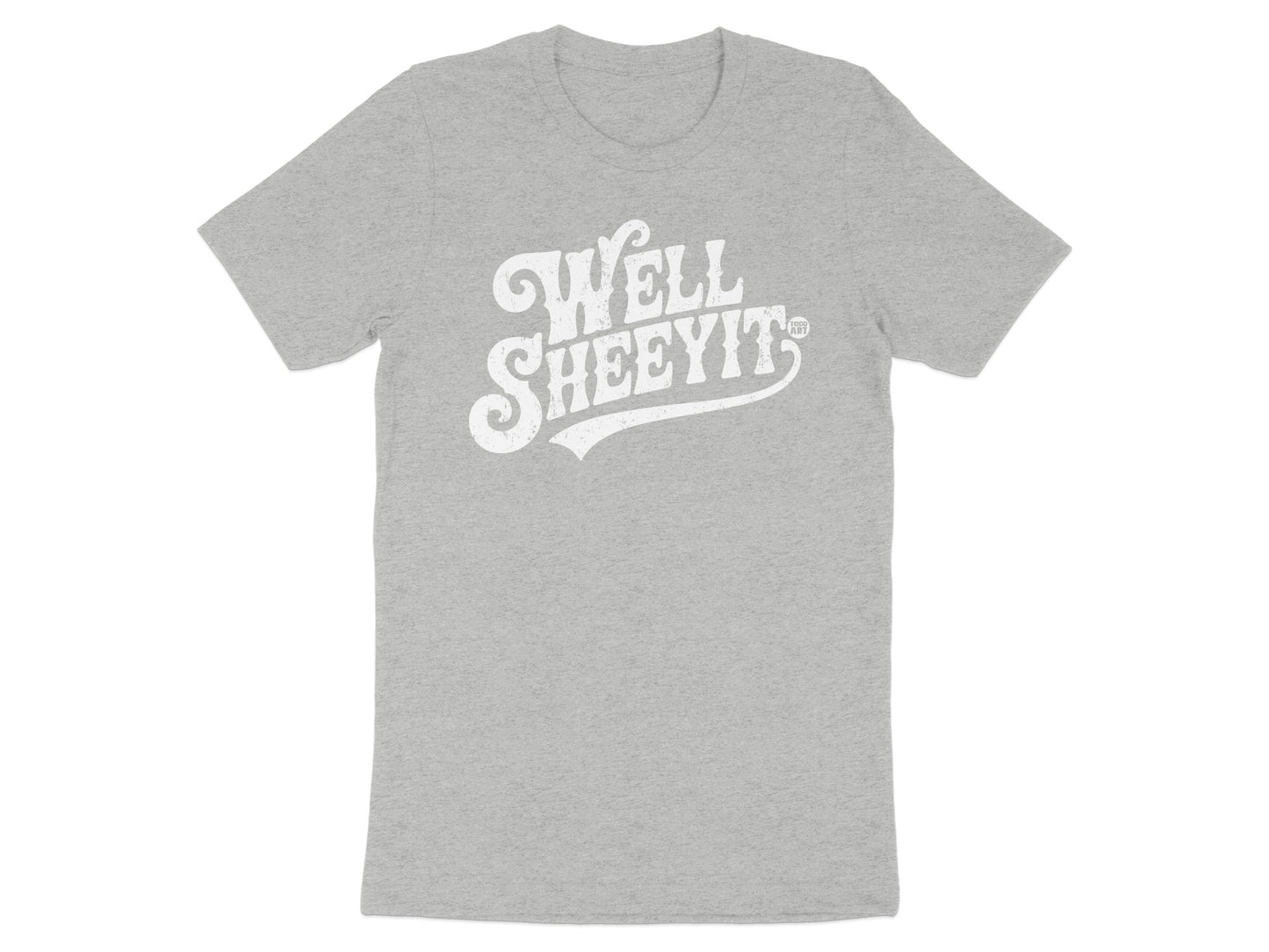 Well Sheeyit Graphic Tee Fun Casual Wear T-shirt