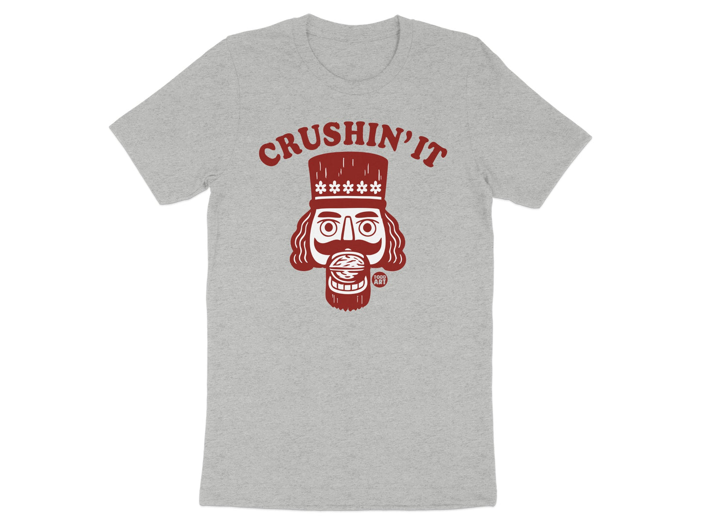 Crushin' It Nutcracker Graphic T-Shirt Product