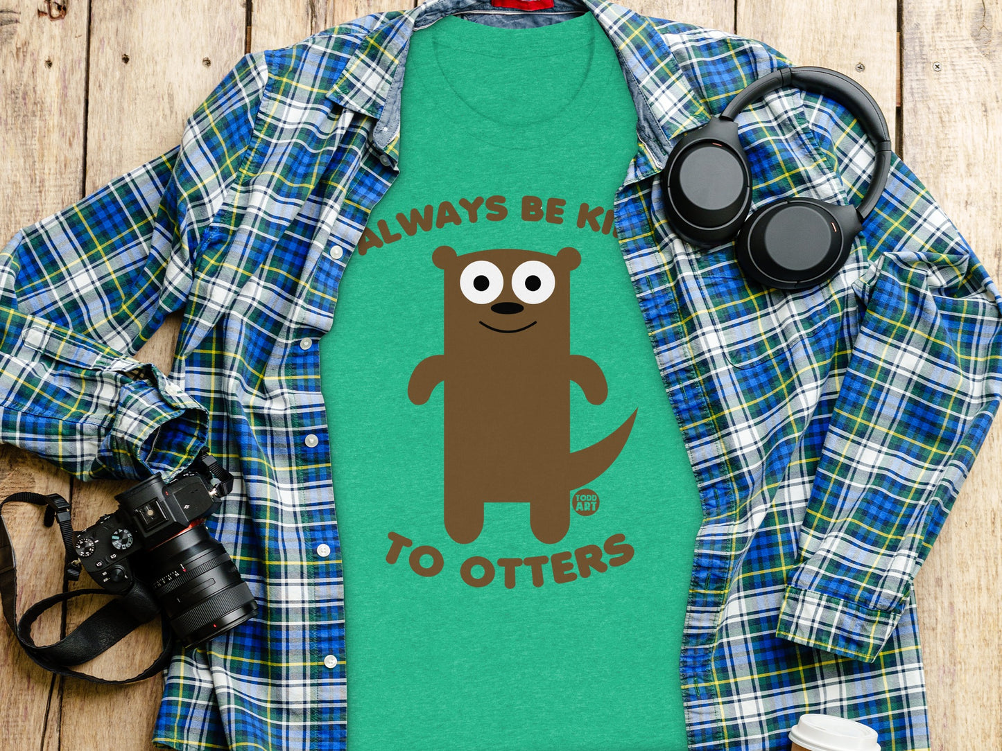 Always Be Kind to Otters Graphic T-Shirt