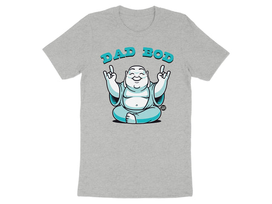 Dad Bod Buddha Graphic Tee Shirt Casual Apparel