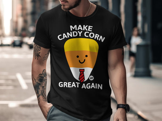 Make Candy Corn Great Again Funny Halloween Tee