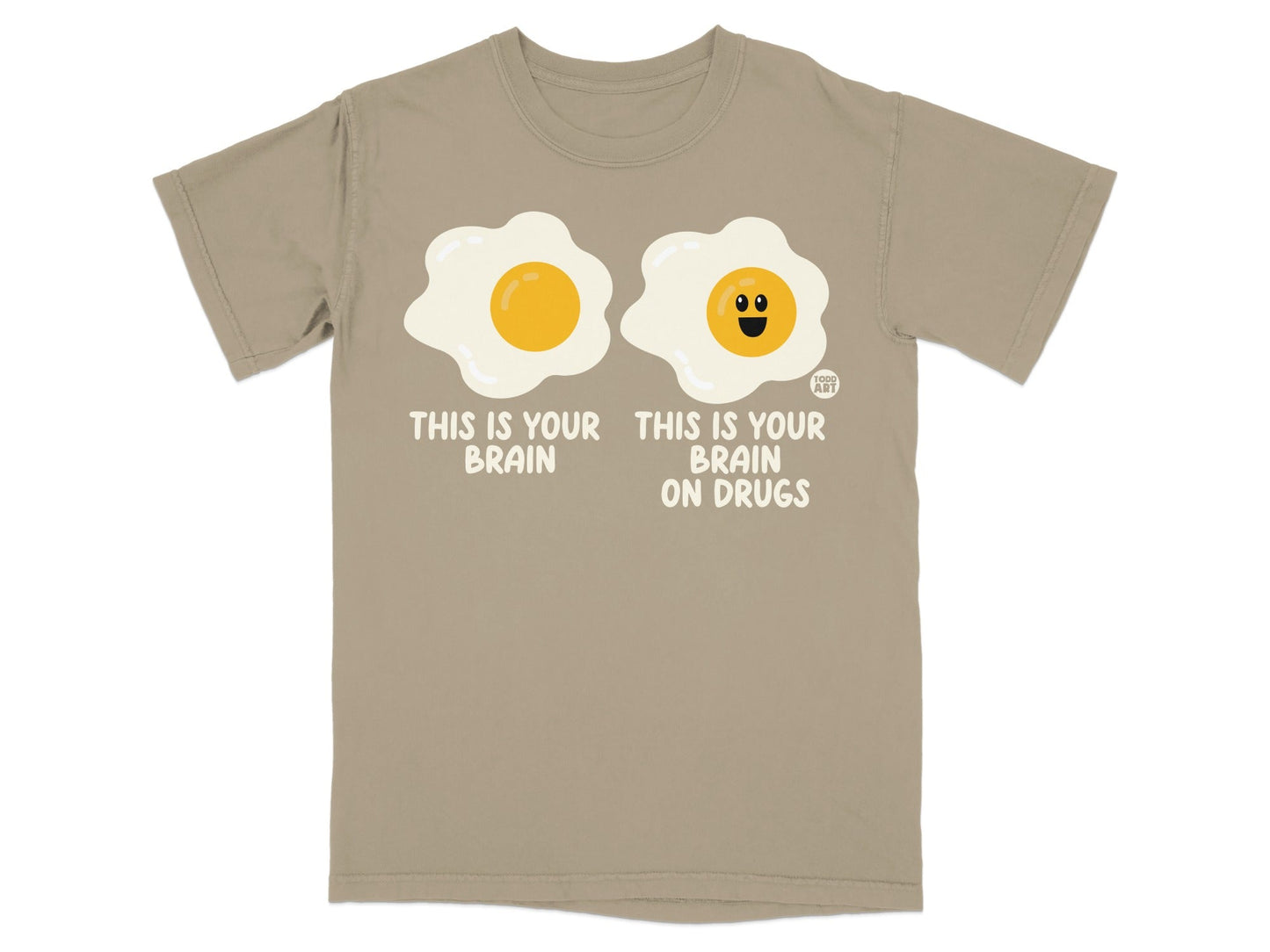 This Is Your Brain on Drugs Graphic T-Shirt