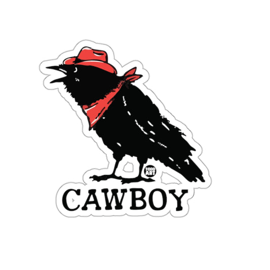 Black Crow Red Cowboy Hat Bandana CAWBOY product type