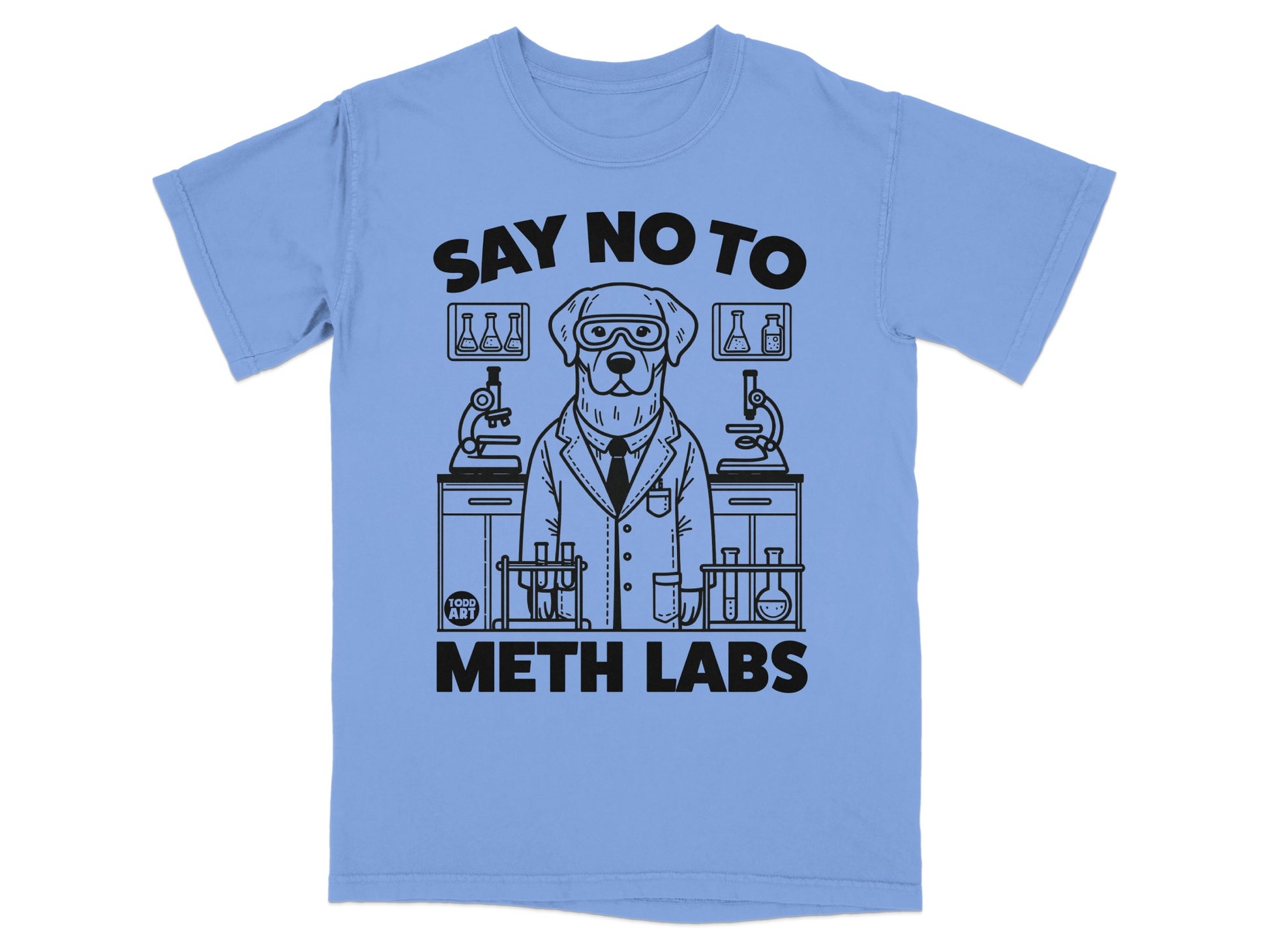 Say No To Meth Labs Funny Science T-Shirt