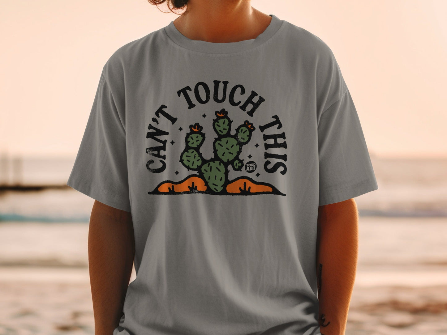 Can't Touch This Graphic Printed Casual Shirt