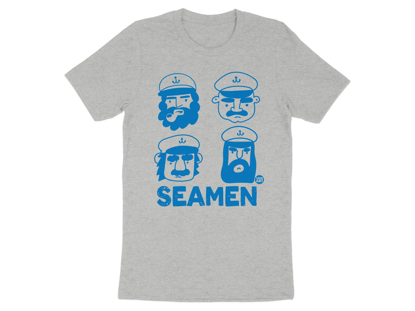 Seamen Graphic Print Crewneck T-Shirt product