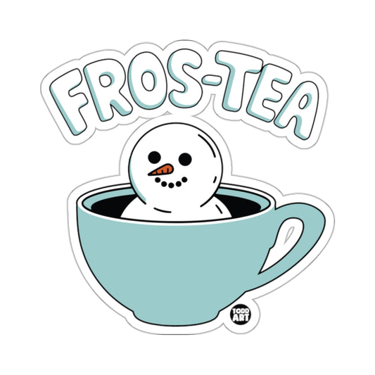 FROS-TEA Snowman Teacup Design Todd Art product type