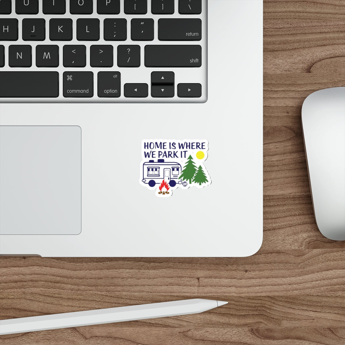Home Is Where We Park It Camping Adventure Stickers