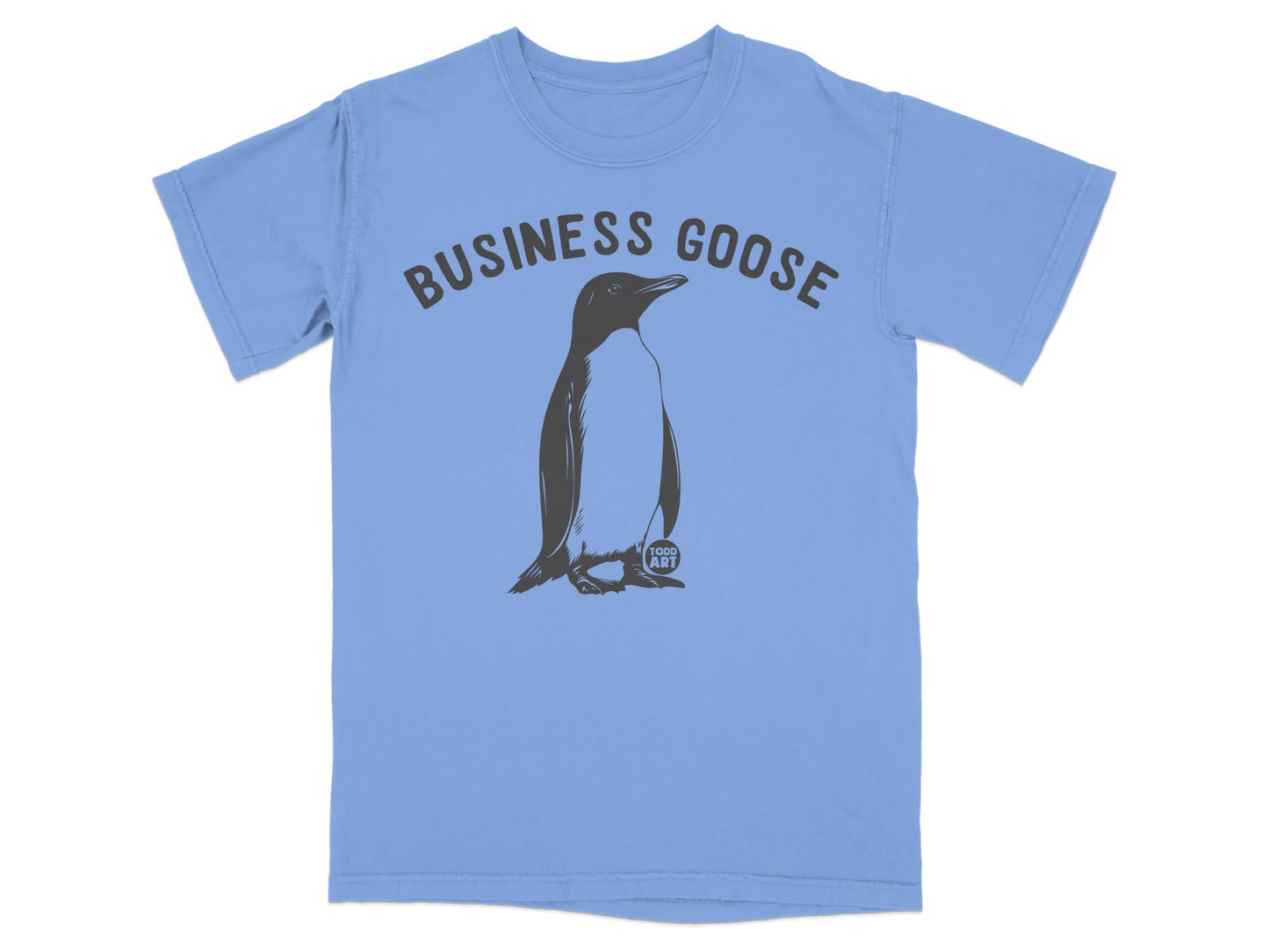 Business Goose Penguin T-Shirts, Funny Animal Office Tee, Entrepreneur Humor Shirt, Boss Gift Idea, Corporate Work Life Graphic, Unique Bird