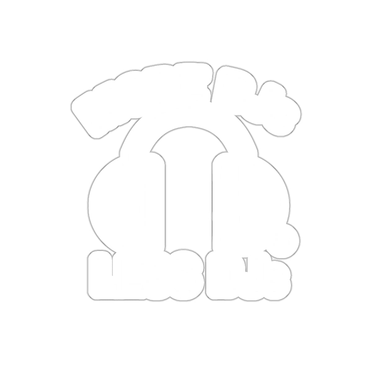 More BJs Less DJS Headphones Graphic Funny sticker