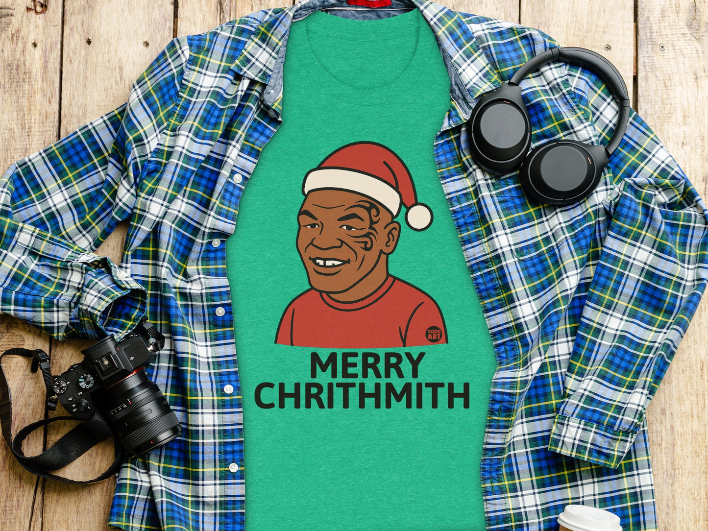 Merry Chrithmith Funny Holiday Graphic T-Shirt
