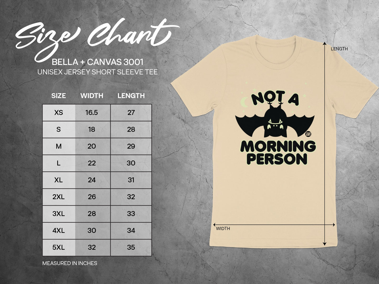 Not a Morning Person Graphic Tee Shirt