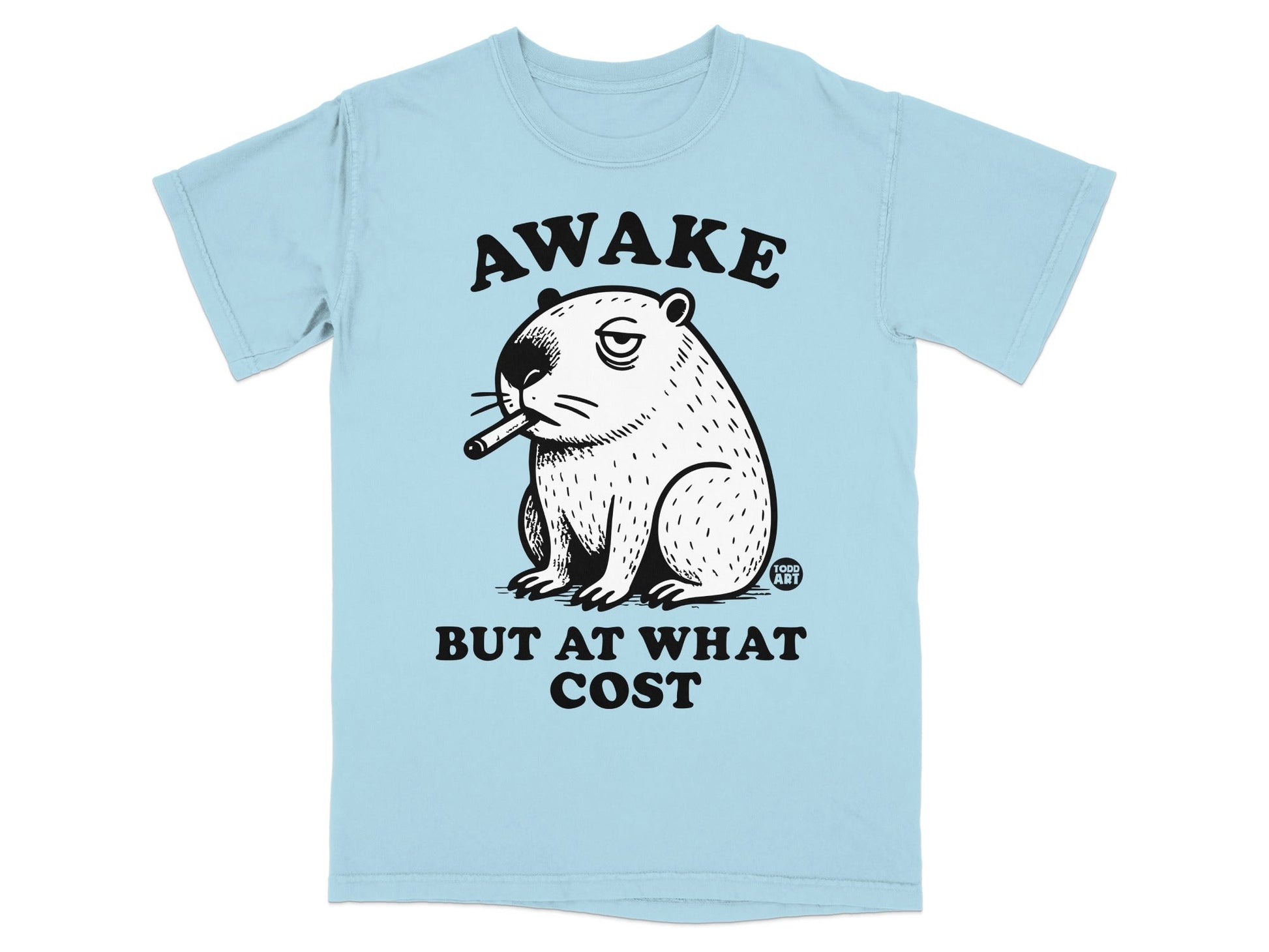 Awake But At What Cost Graphic T-Shirt