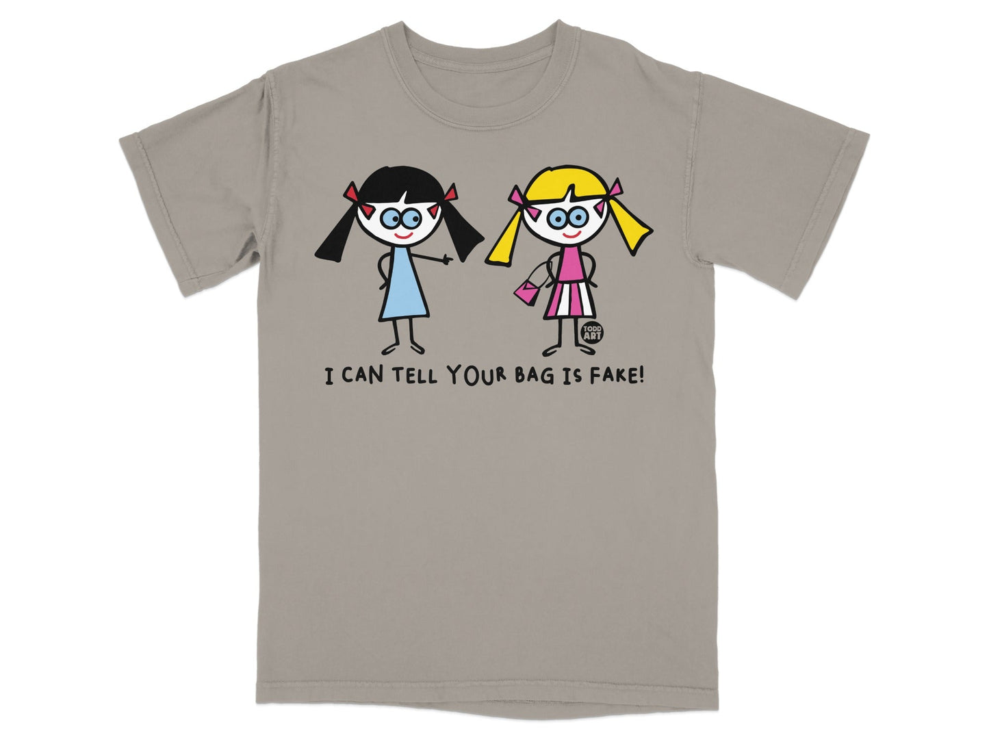 I Can Tell Your Bag Is Fake Graphic T-Shirt