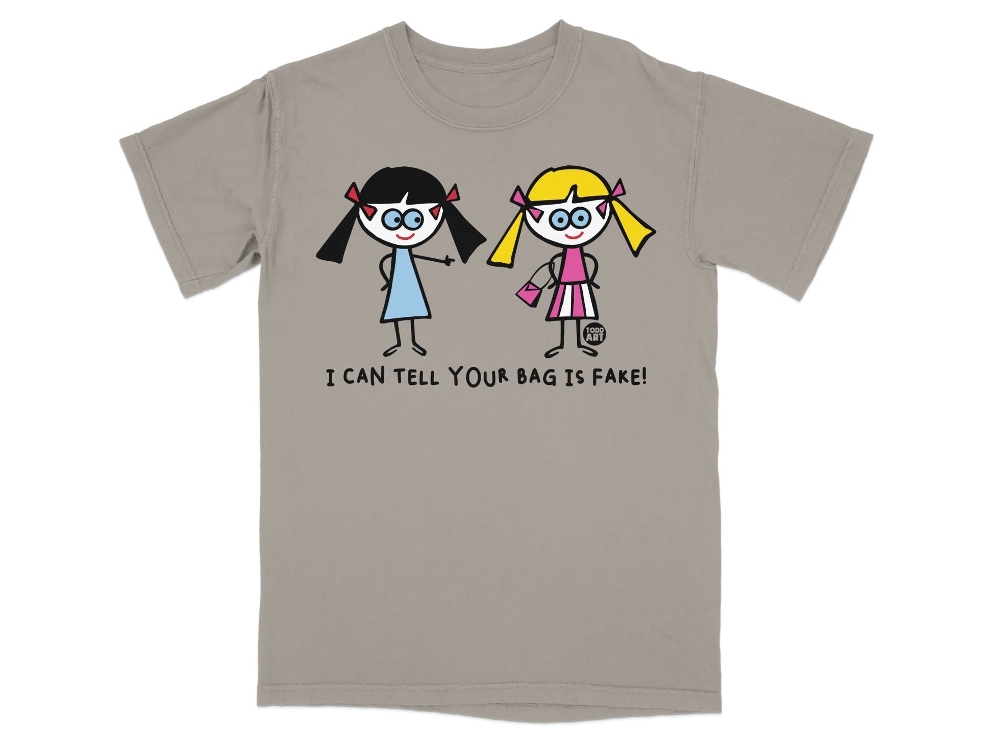 I Can Tell Your Bag Is Fake Graphic T-Shirt