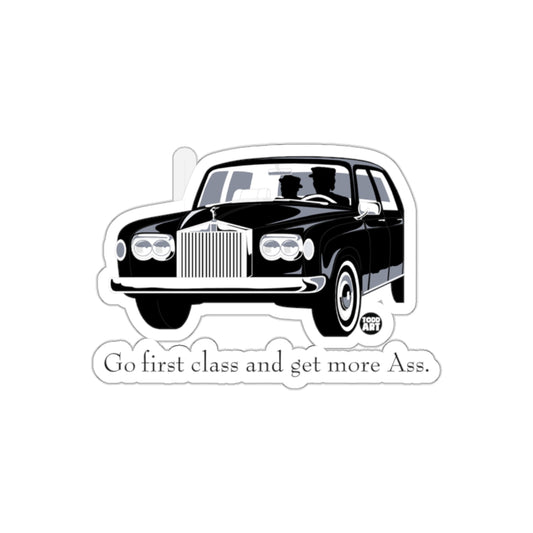 Go first class and get more Ass. product