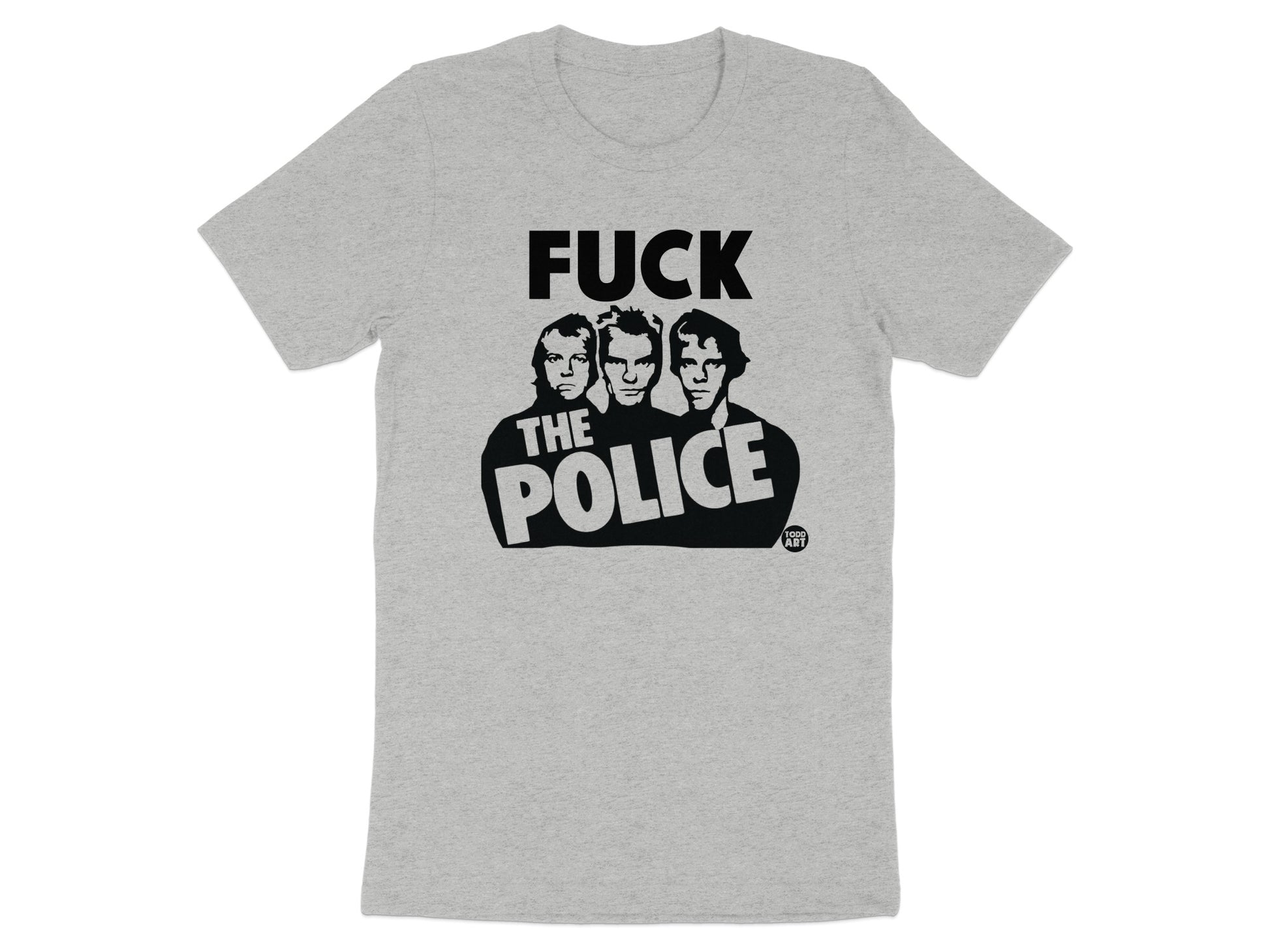 Bold Statement Graphic Tee Shirt