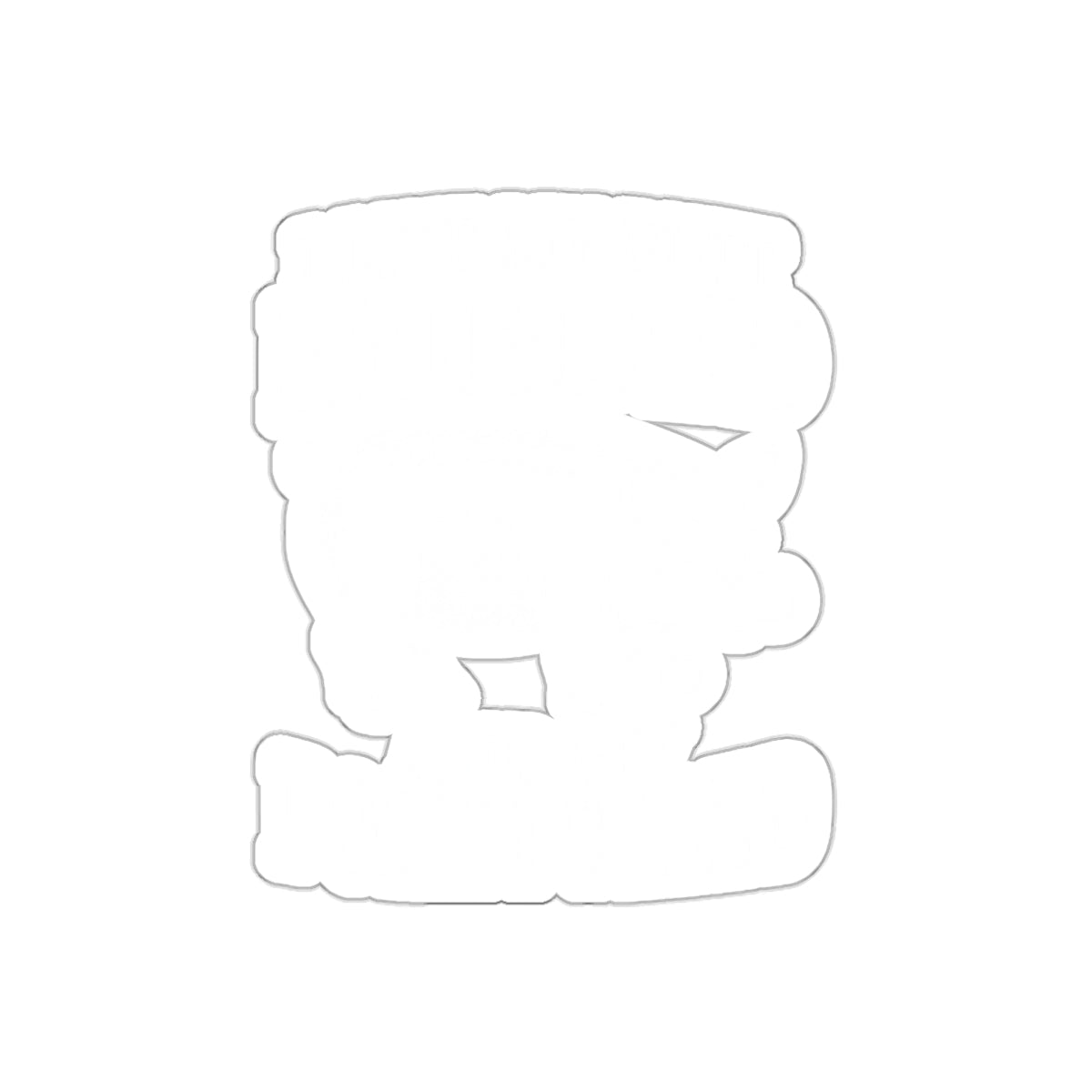 I Like My Butt Rubbed And My Pork Pulled Funny Pig Stickers