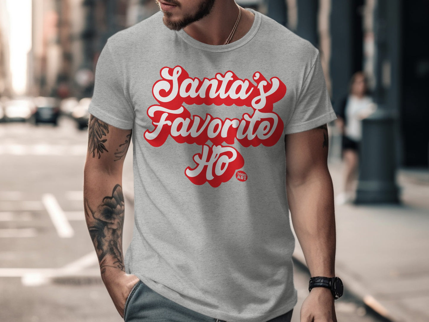 Santa's Favorite Ho Graphic T-Shirt product
