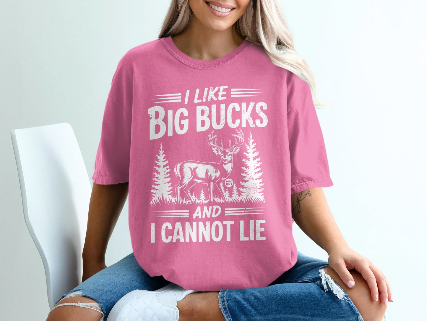 I Like Big Bucks and I Cannot Lie T-Shirt