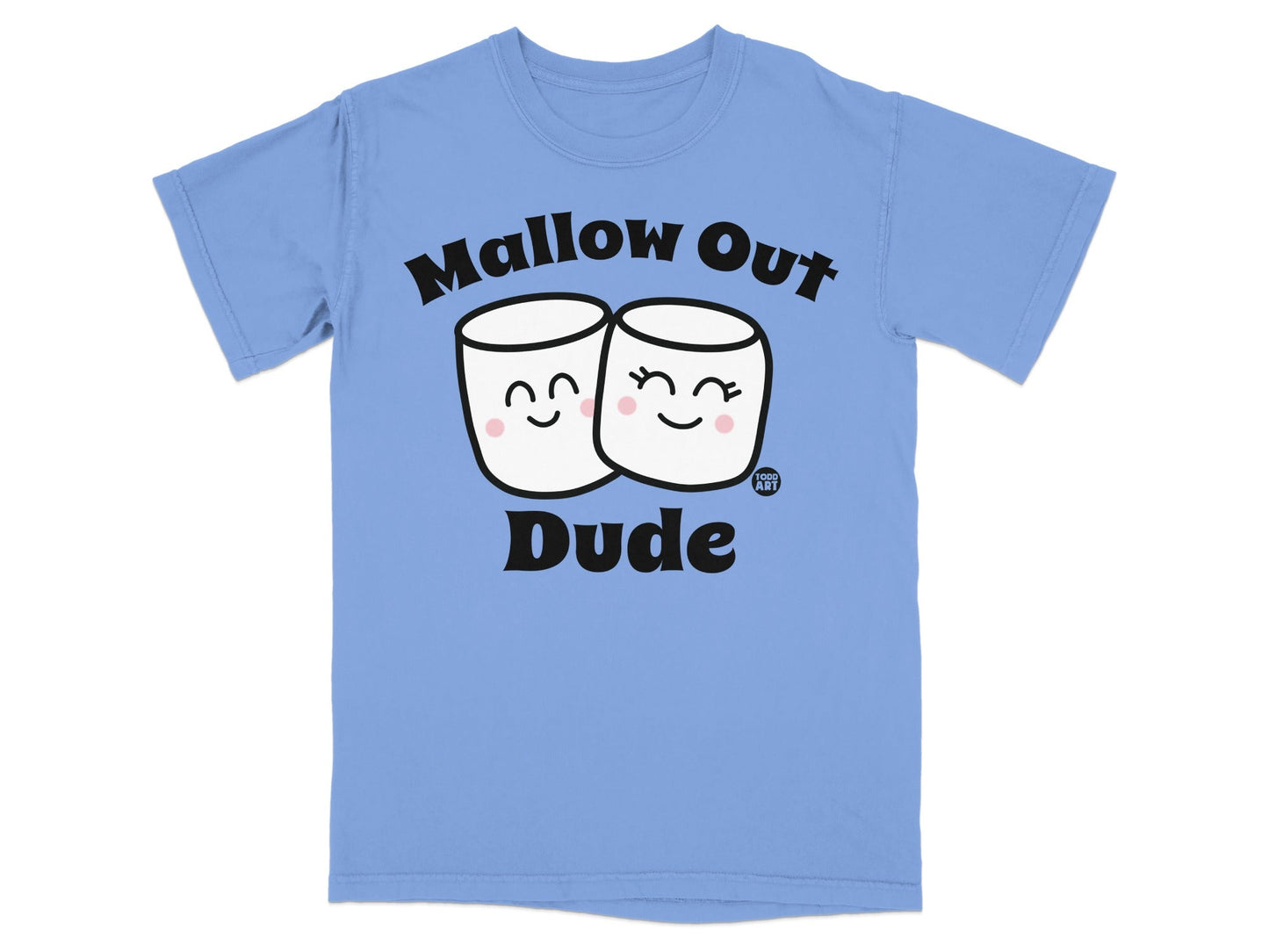 Mallow Out Dude Adorable Marshmallow T-shirt