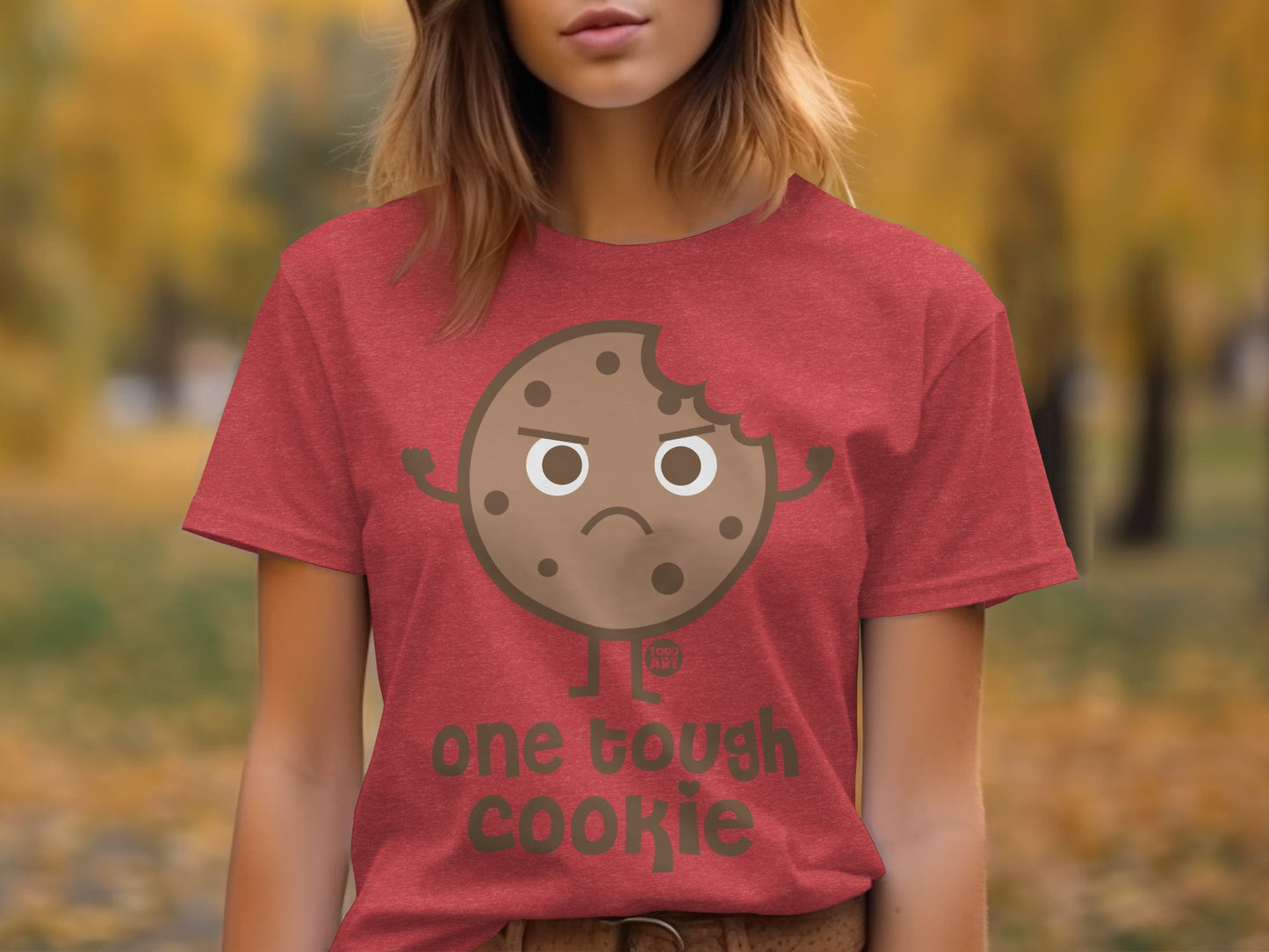 One Tough Cookie Graphic Print T-shirt