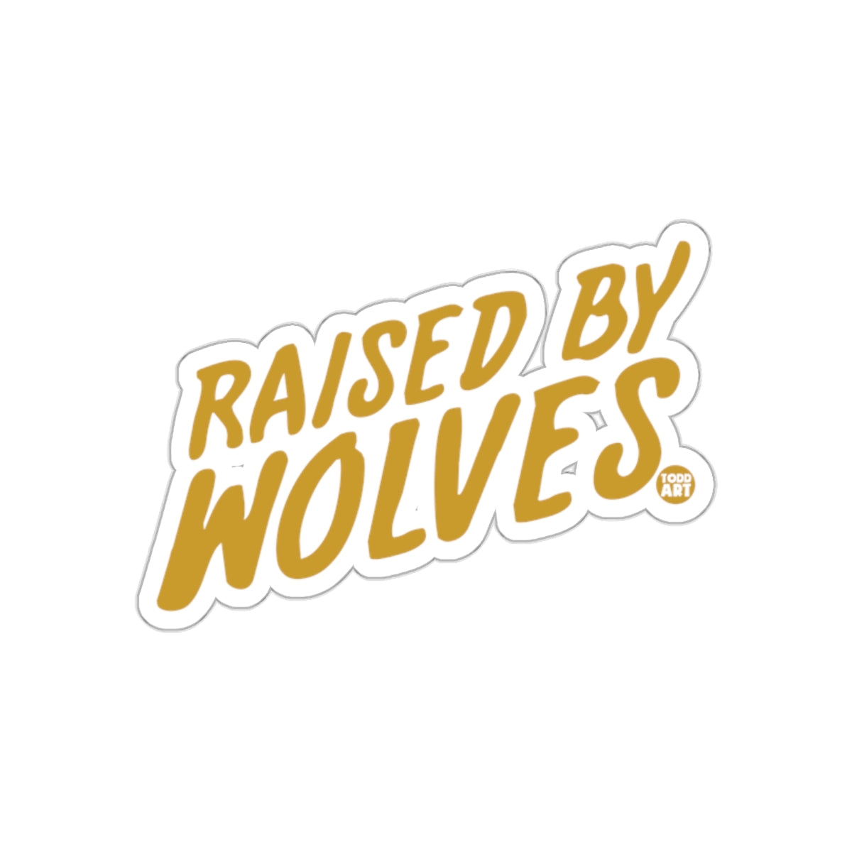Raised By Wolves Sticker Graphic Product
