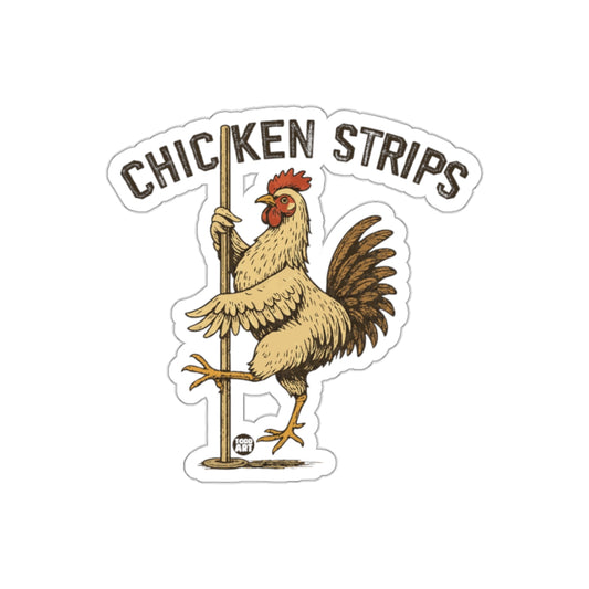 Humorous Chicken Strips Artwork product type